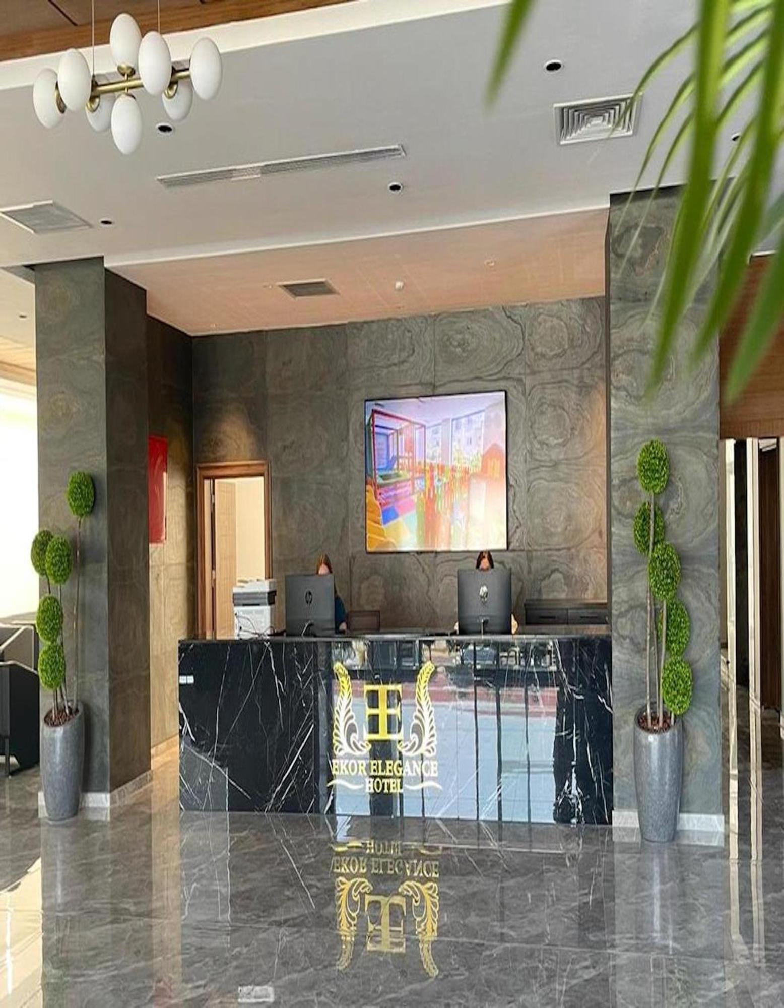 Ekor Elegance Hotel Famagusta  Exterior photo